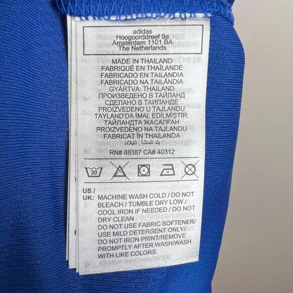 Adidas Kansas Jayhawks #24 Adams Jr Jersey Men’s L Royal Blue NCAA Basketball - Picture 3 of 9